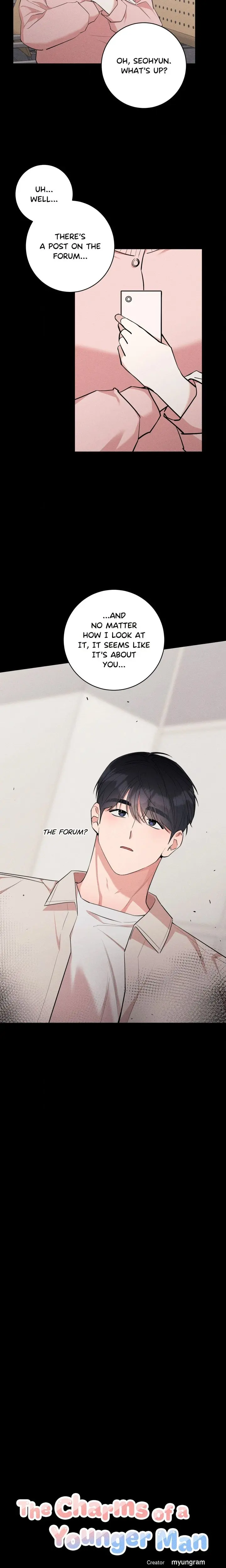 The Charms Of A Younger Man Chapter 22 - Page 4