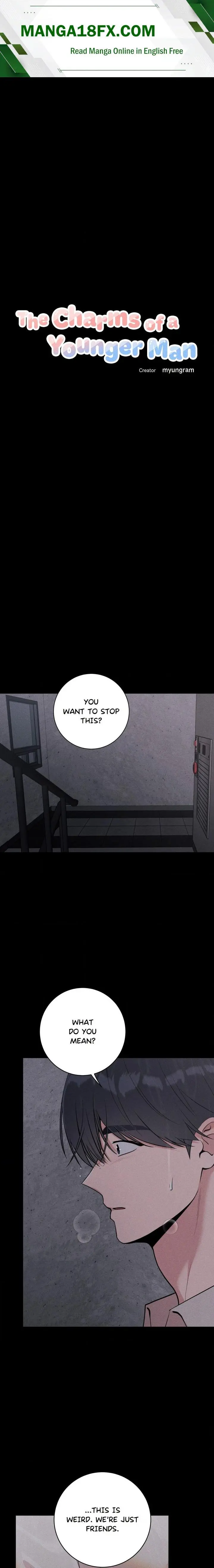 The Charms Of A Younger Man Chapter 23 - Page 1
