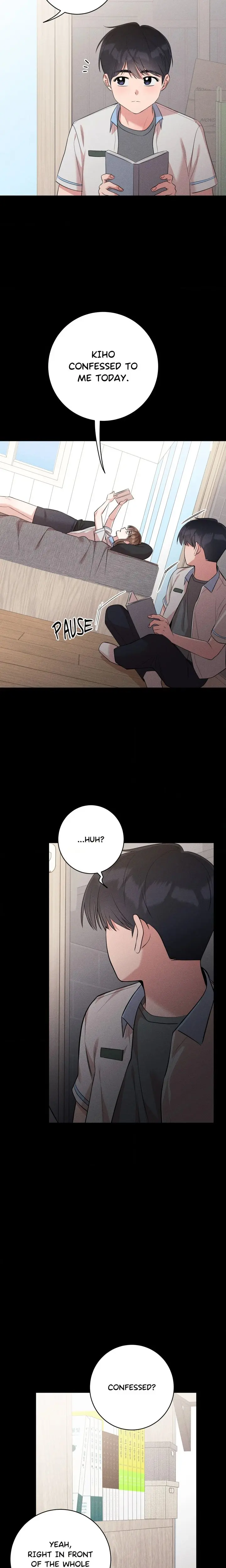The Charms Of A Younger Man Chapter 24 - Page 12