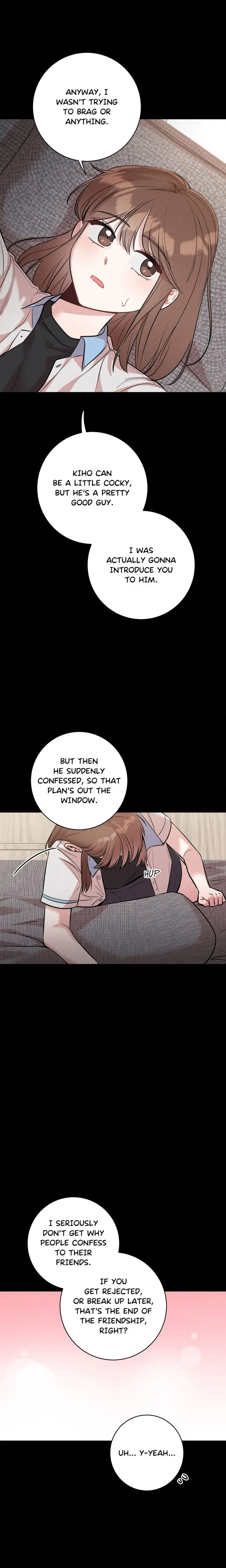 The Charms Of A Younger Man Chapter 24 - Page 15
