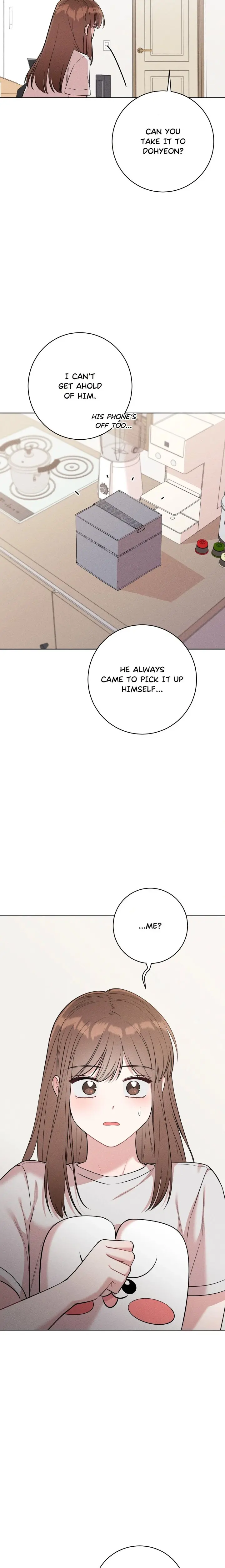 The Charms Of A Younger Man Chapter 24 - Page 21