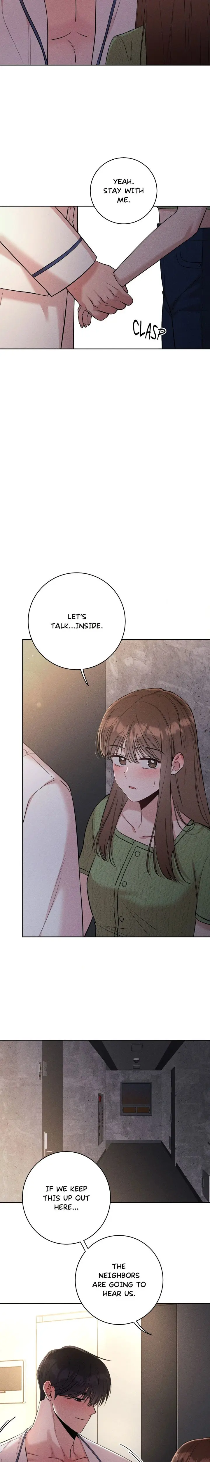 The Charms Of A Younger Man Chapter 25 - Page 11