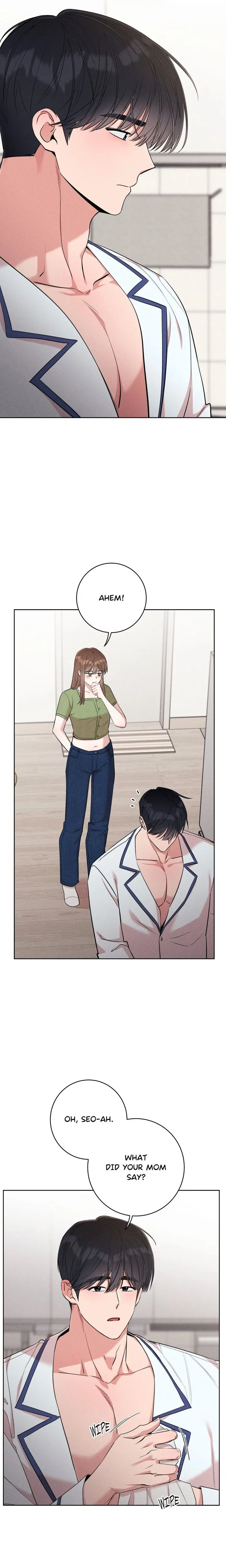 The Charms Of A Younger Man Chapter 27 - Page 14