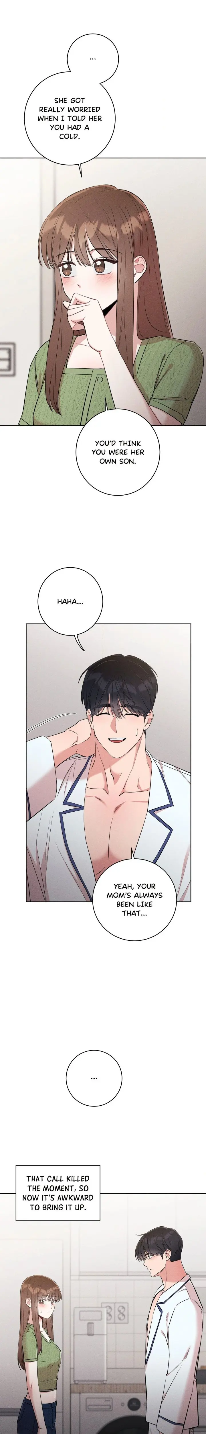 The Charms Of A Younger Man Chapter 27 - Page 15