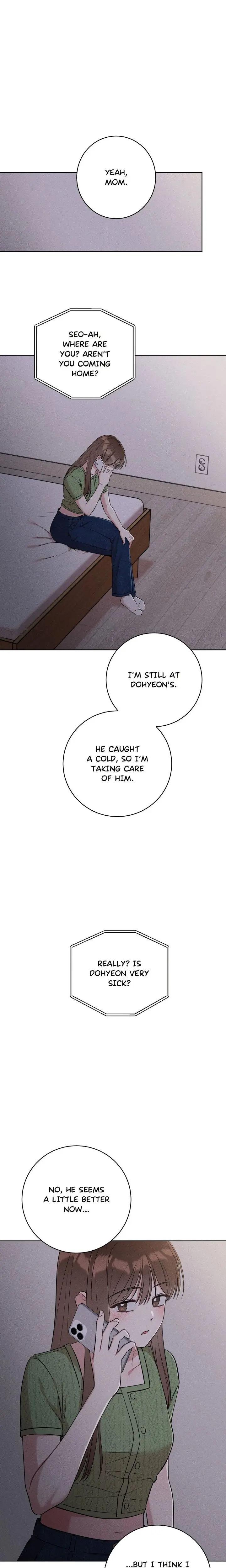 The Charms Of A Younger Man Chapter 27 - Page 7