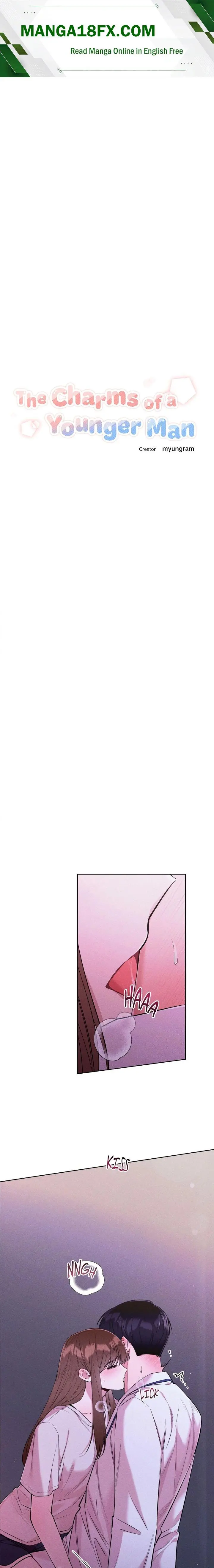 The Charms Of A Younger Man Chapter 28 - Page 1