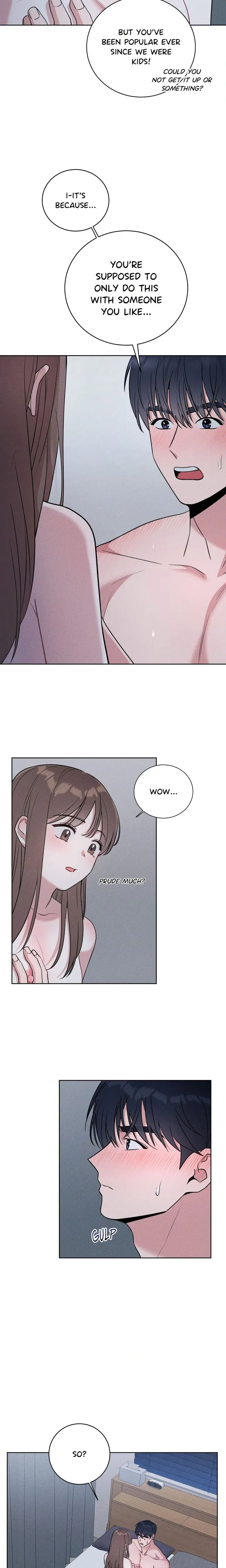 The Charms Of A Younger Man Chapter 3 - Page 9