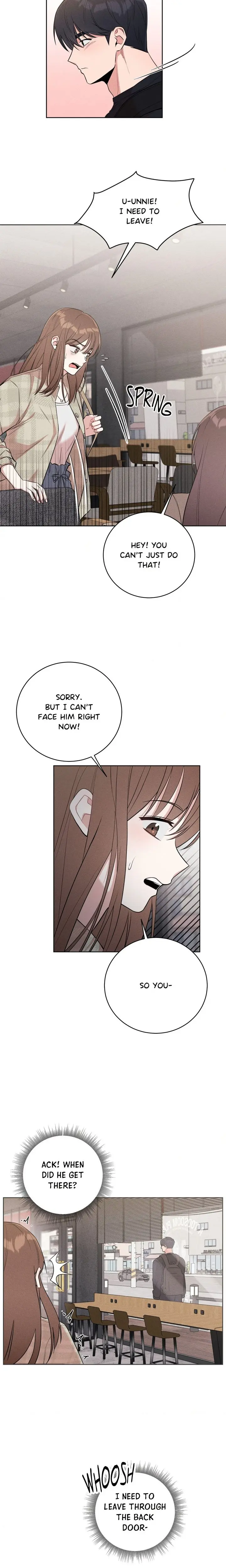 The Charms Of A Younger Man Chapter 4 - Page 13