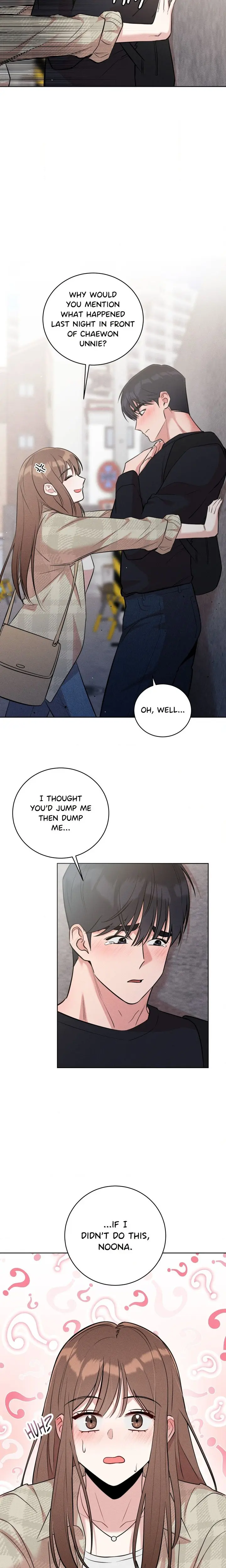 The Charms Of A Younger Man Chapter 4 - Page 17