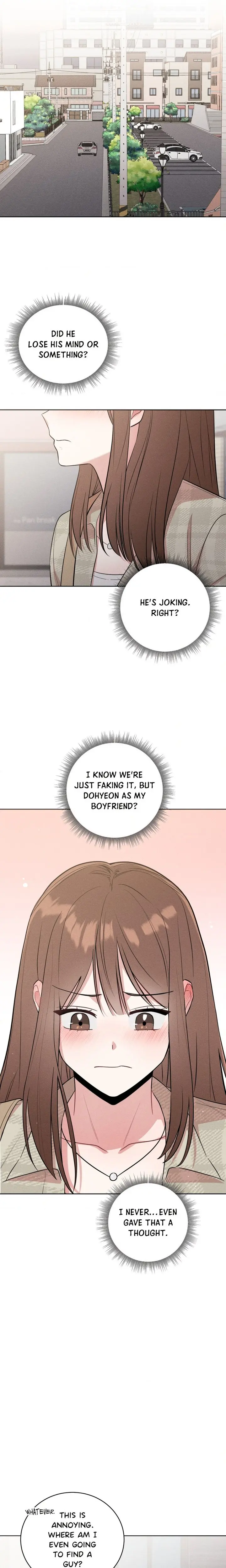 The Charms Of A Younger Man Chapter 5 - Page 11