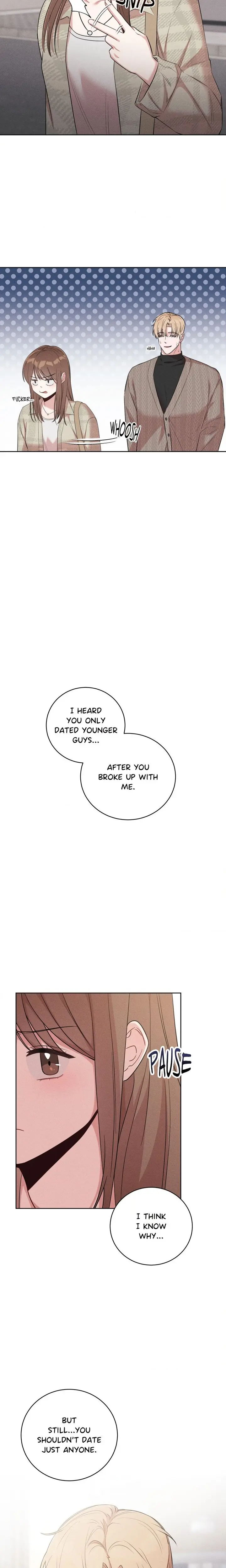 The Charms Of A Younger Man Chapter 5 - Page 16