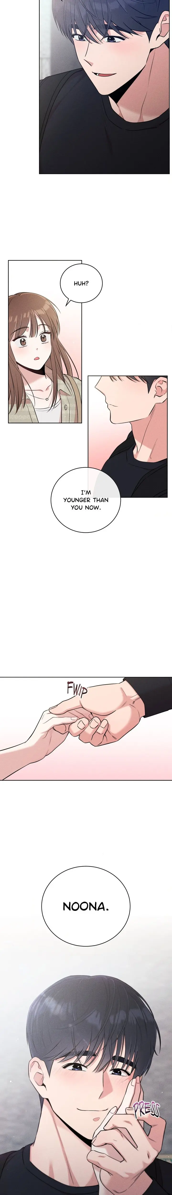The Charms Of A Younger Man Chapter 5 - Page 3