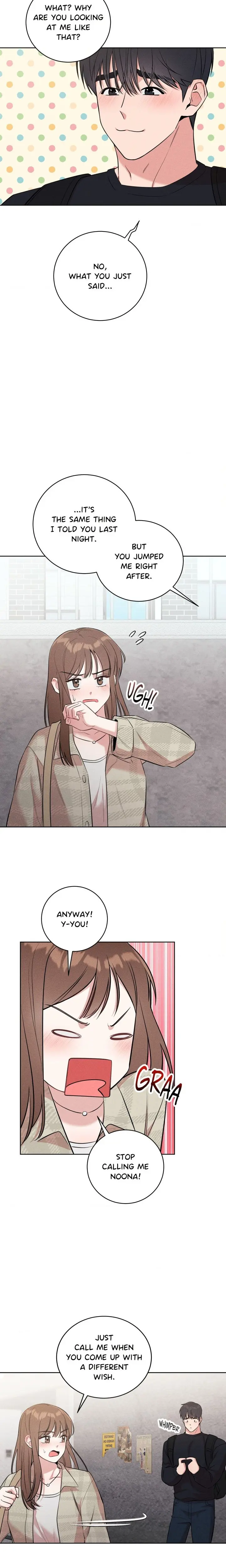 The Charms Of A Younger Man Chapter 5 - Page 9