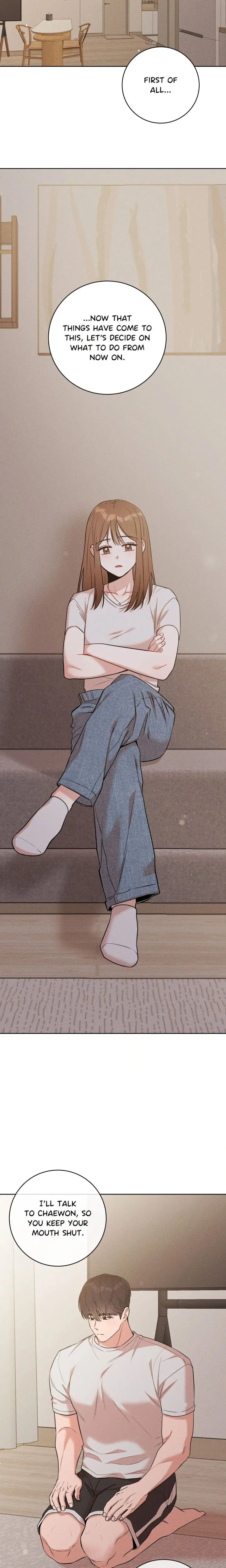 The Charms Of A Younger Man Chapter 6 - Page 14
