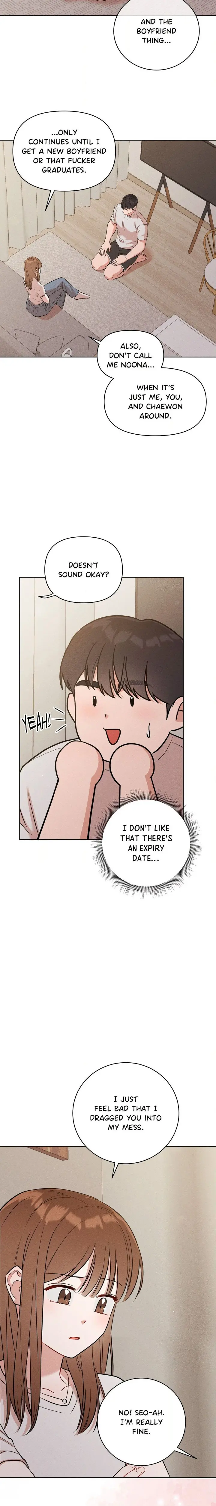 The Charms Of A Younger Man Chapter 6 - Page 15