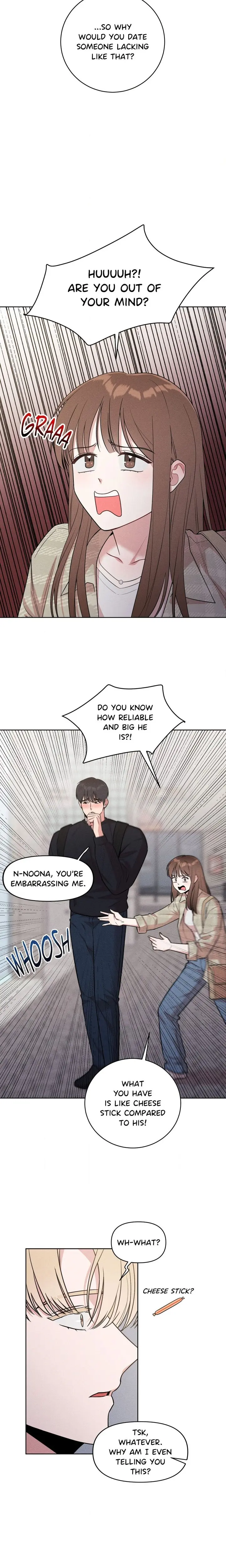 The Charms Of A Younger Man Chapter 6 - Page 8