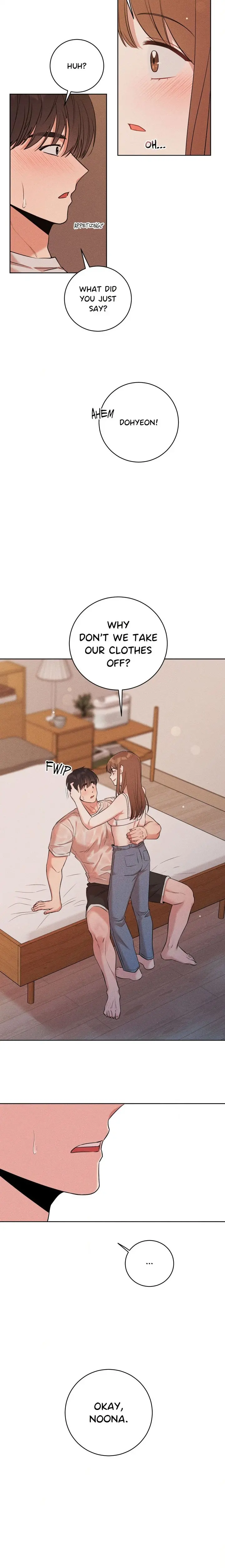 The Charms Of A Younger Man Chapter 7 - Page 14