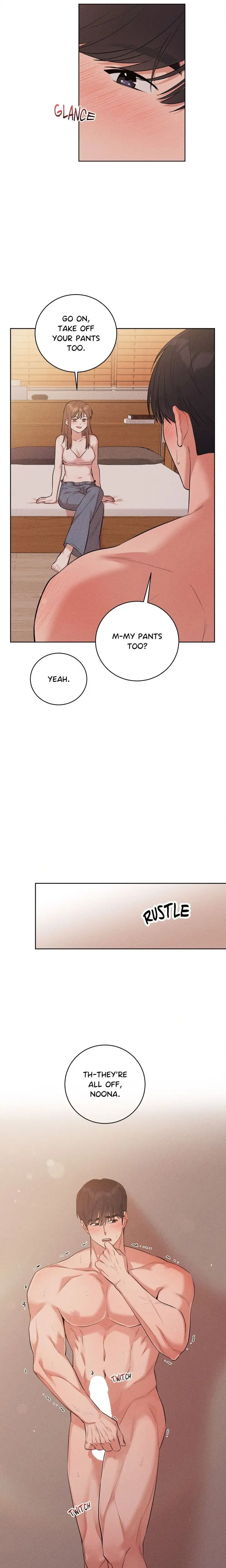 The Charms Of A Younger Man Chapter 7 - Page 16