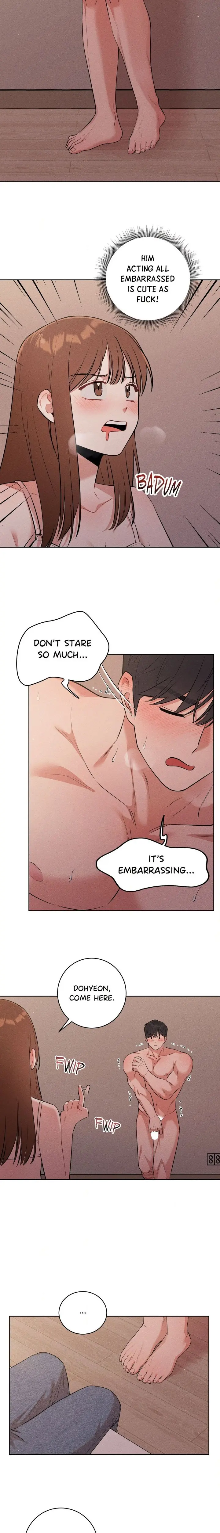 The Charms Of A Younger Man Chapter 7 - Page 17