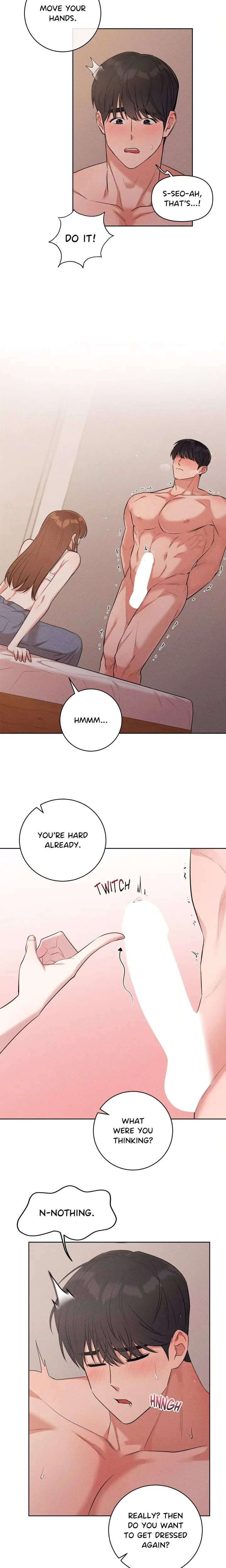 The Charms Of A Younger Man Chapter 7 - Page 18