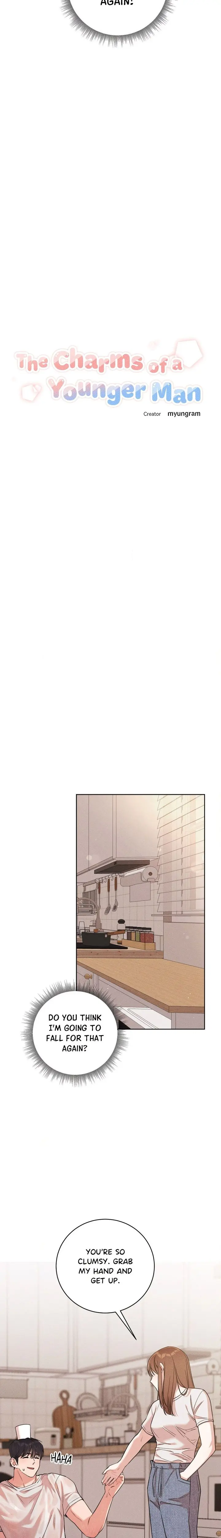 The Charms Of A Younger Man Chapter 7 - Page 2
