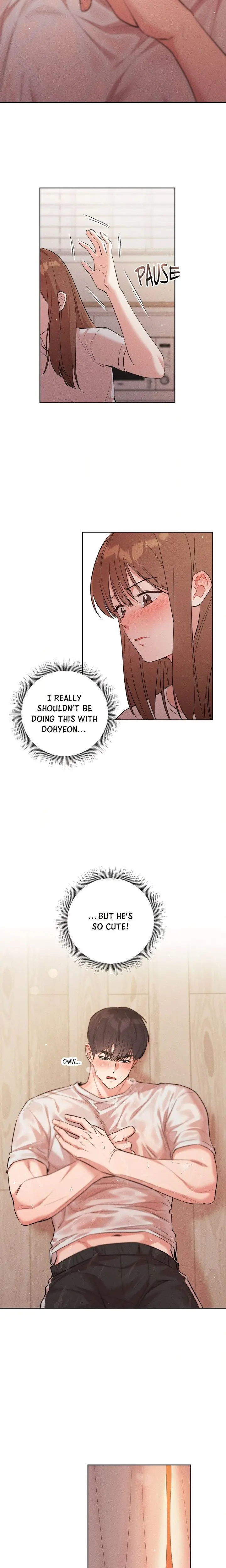 The Charms Of A Younger Man Chapter 7 - Page 6
