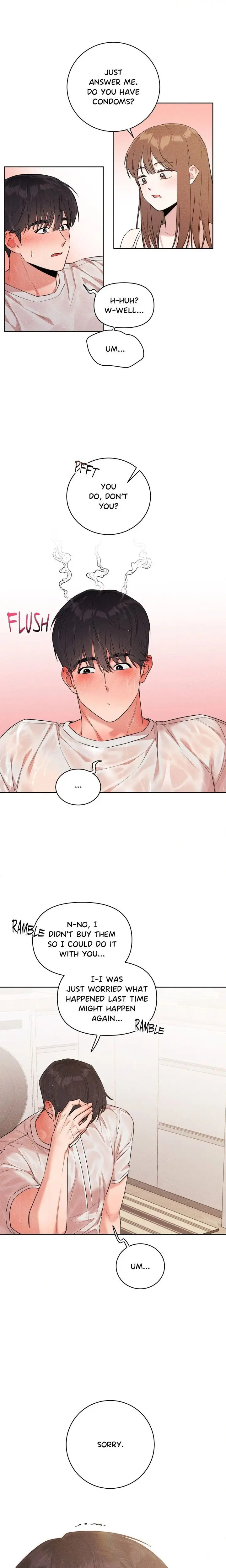 The Charms Of A Younger Man Chapter 7 - Page 8