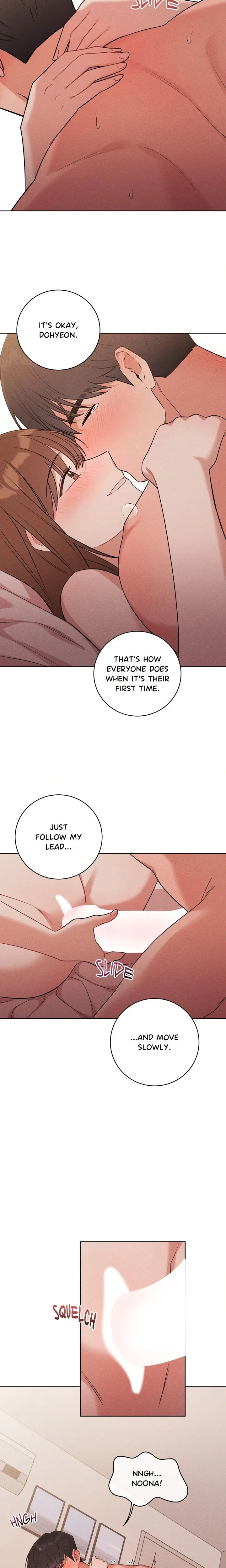 The Charms Of A Younger Man Chapter 8 - Page 14