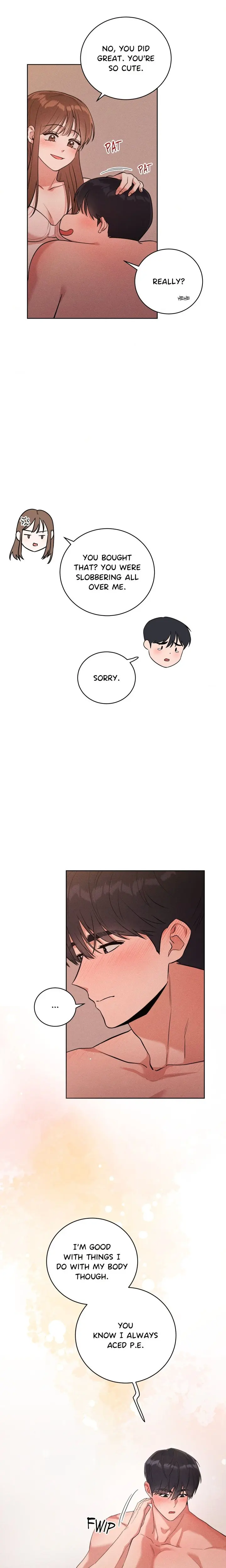 The Charms Of A Younger Man Chapter 8 - Page 3