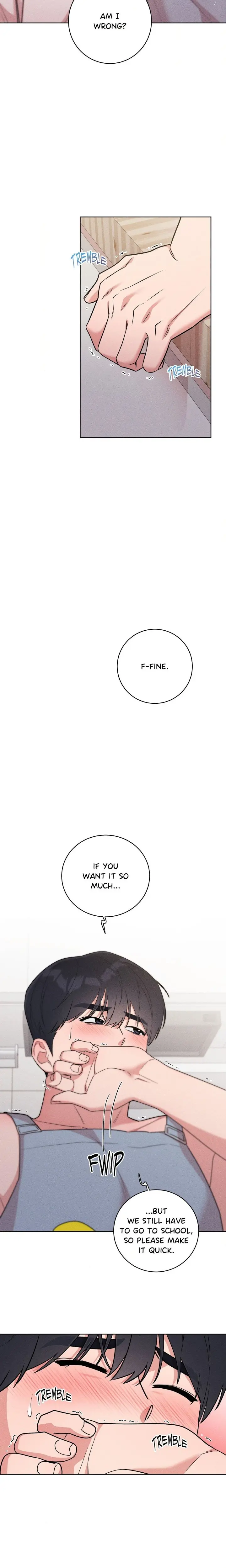 The Charms Of A Younger Man Chapter 9 - Page 10
