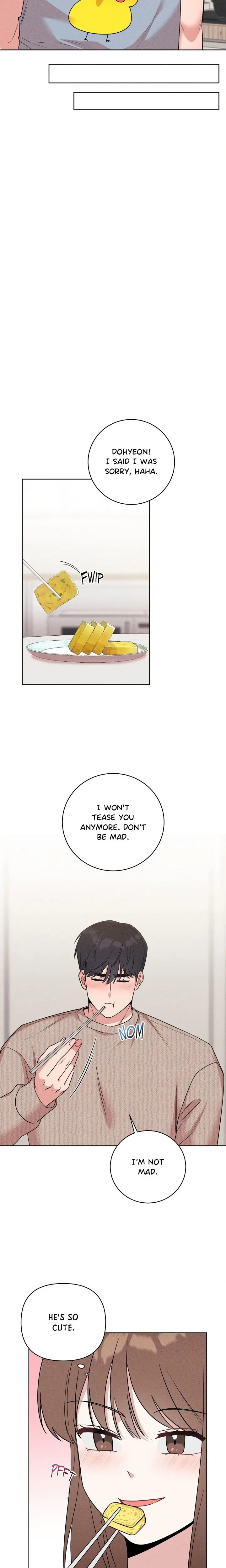 The Charms Of A Younger Man Chapter 9 - Page 12