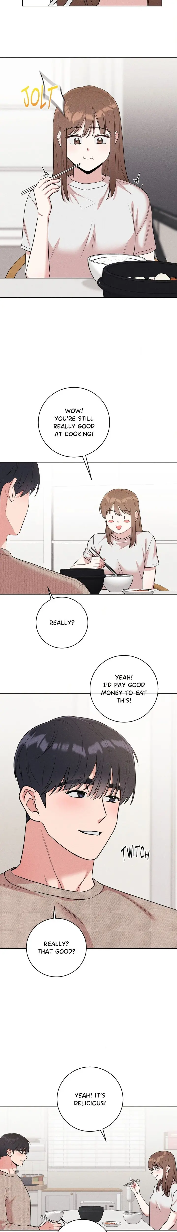 The Charms Of A Younger Man Chapter 9 - Page 13