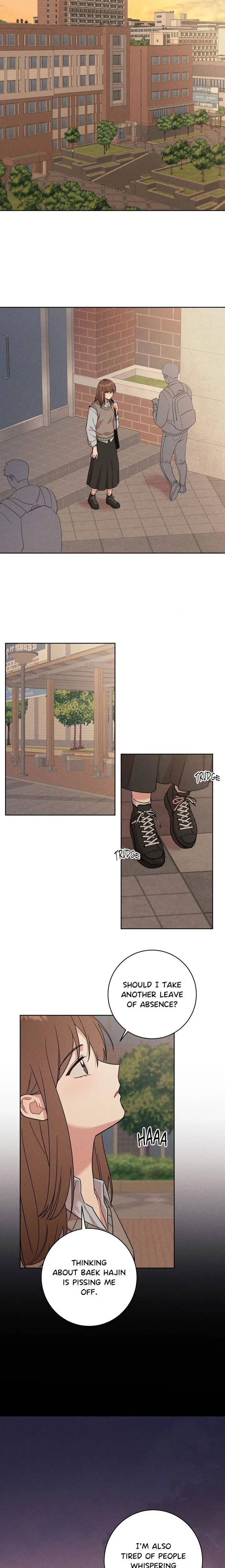 The Charms Of A Younger Man Chapter 9 - Page 17