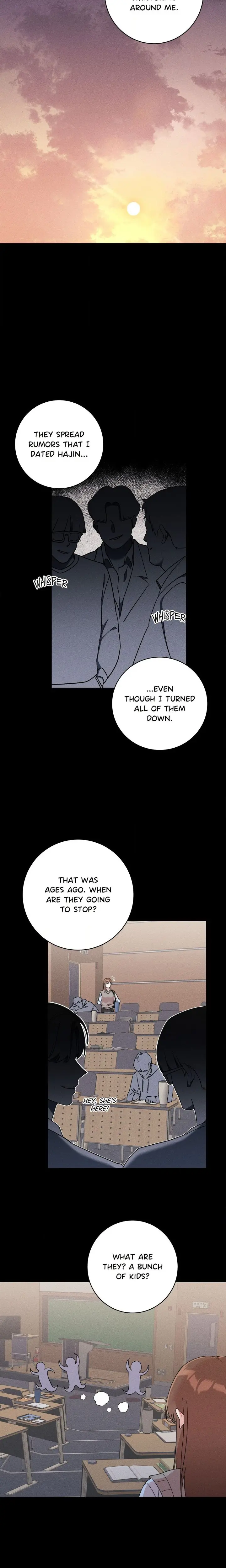 The Charms Of A Younger Man Chapter 9 - Page 18