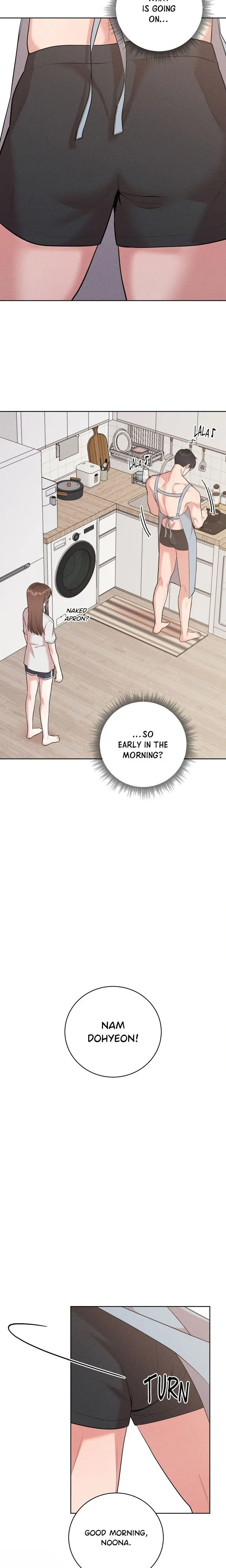 The Charms Of A Younger Man Chapter 9 - Page 4