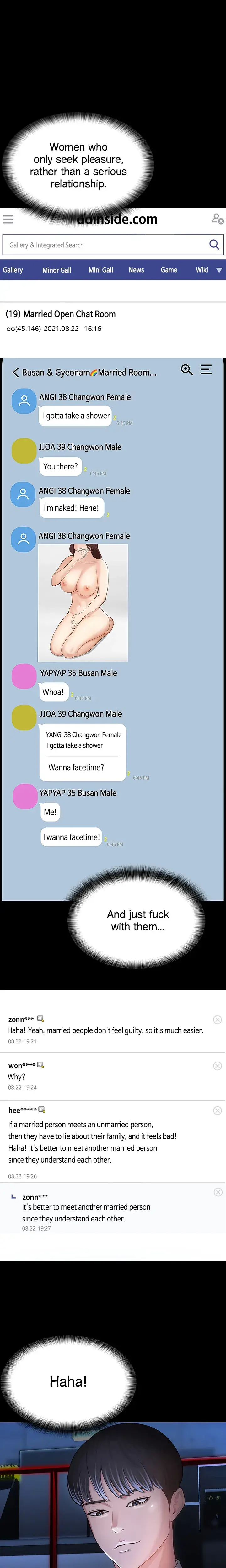 The Cheating Chatroom Chapter 1 - Page 25