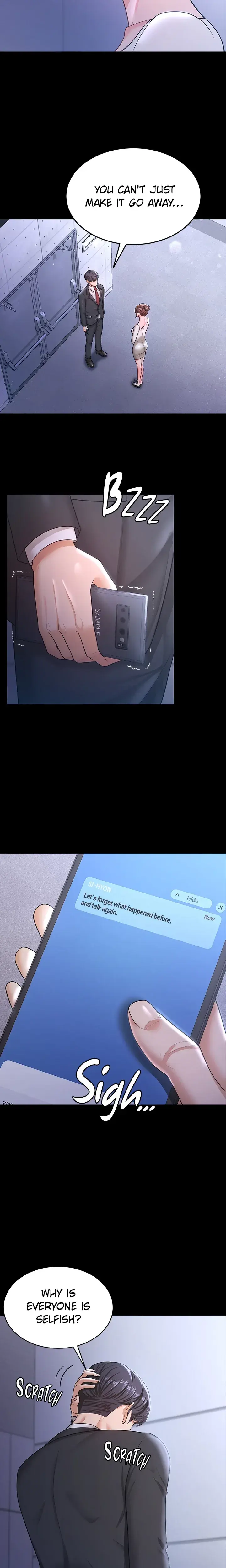 The Cheating Chatroom Chapter 10 - Page 9