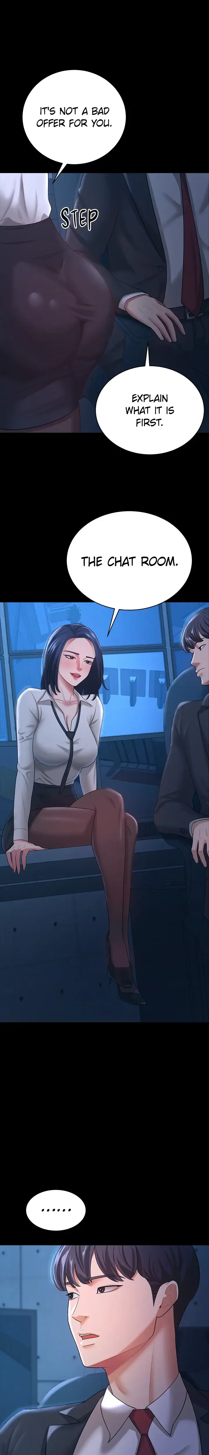 The Cheating Chatroom Chapter 13 - Page 16