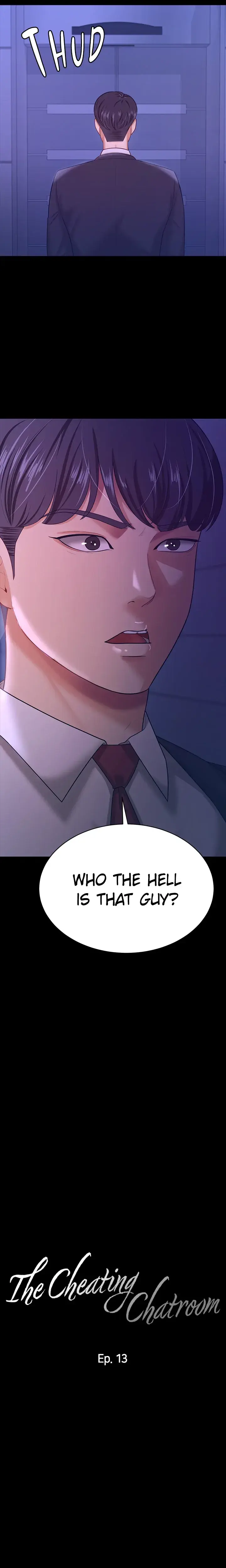 The Cheating Chatroom Chapter 13 - Page 7