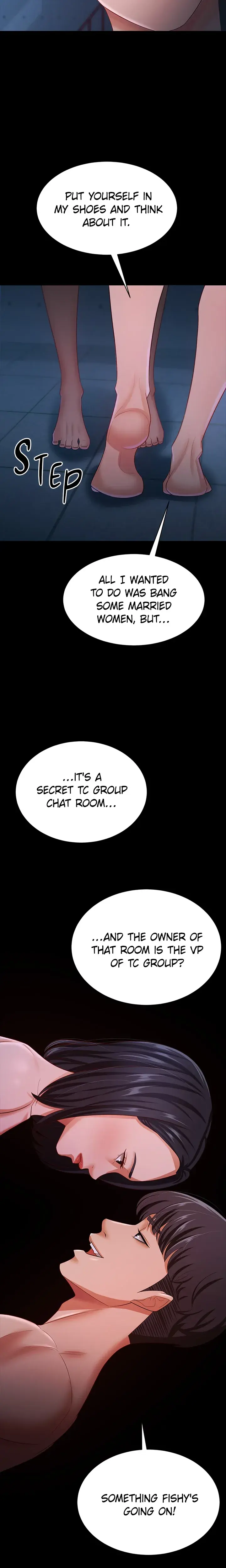 The Cheating Chatroom Chapter 17 - Page 9