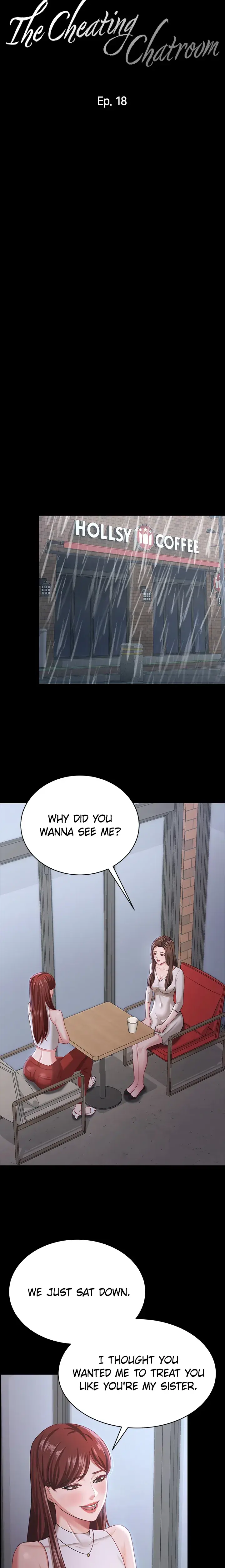The Cheating Chatroom Chapter 18 - Page 2