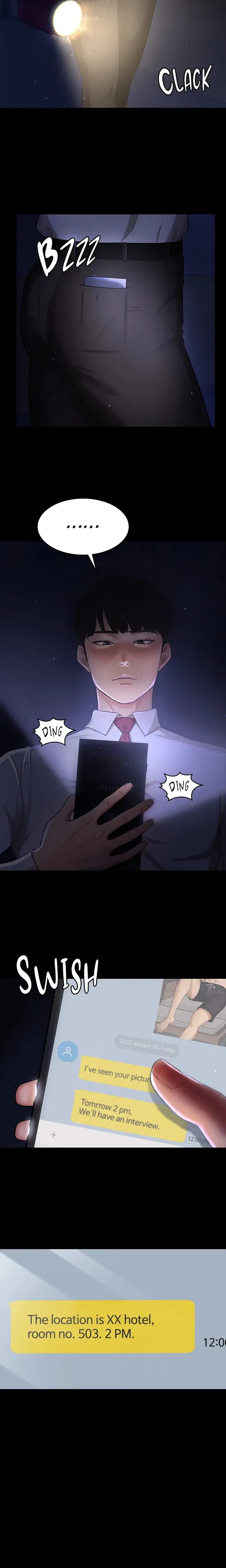 The Cheating Chatroom Chapter 2 - Page 3