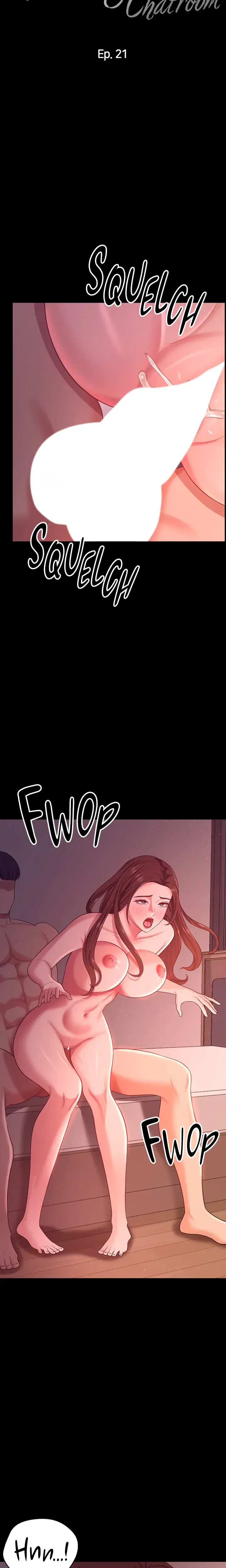 The Cheating Chatroom Chapter 21 - Page 8