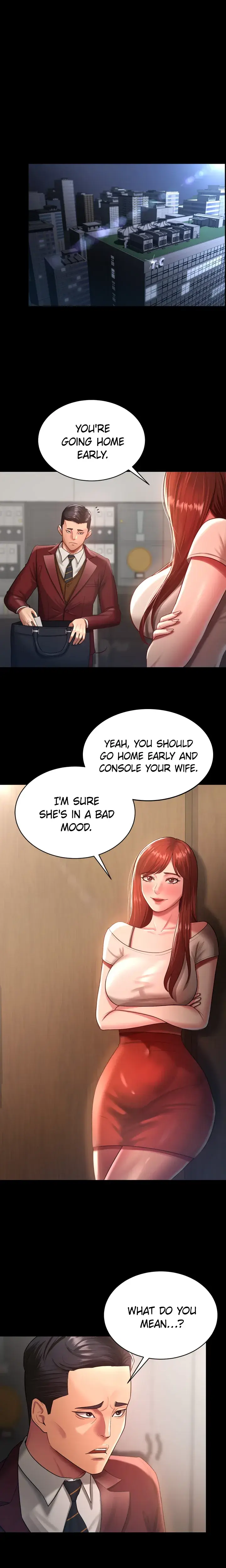 The Cheating Chatroom Chapter 23 - Page 1