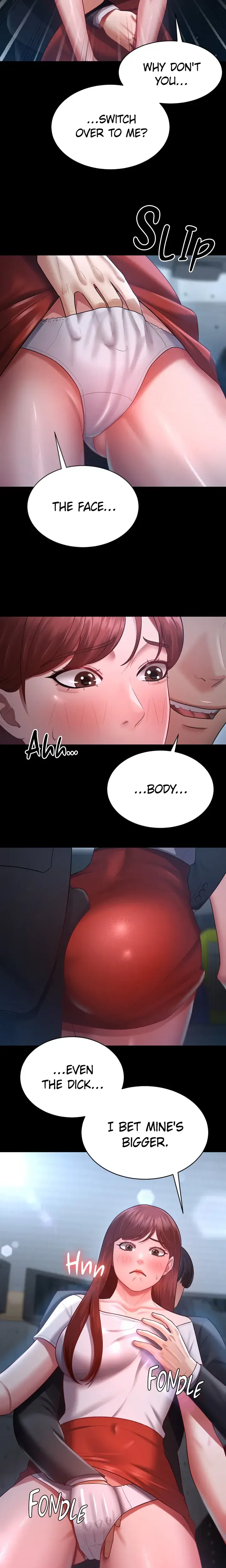 The Cheating Chatroom Chapter 23 - Page 18