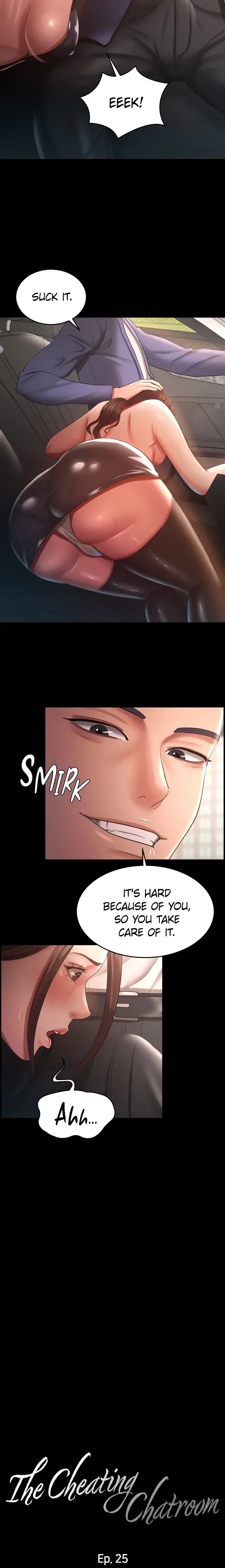 The Cheating Chatroom Chapter 25 - Page 4