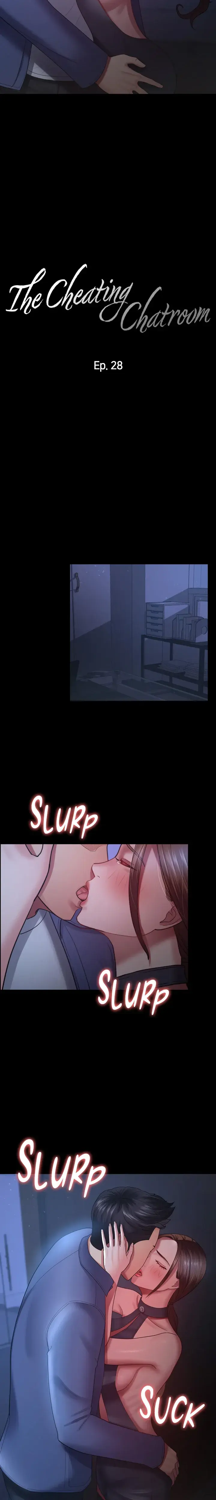 The Cheating Chatroom Chapter 28 - Page 4