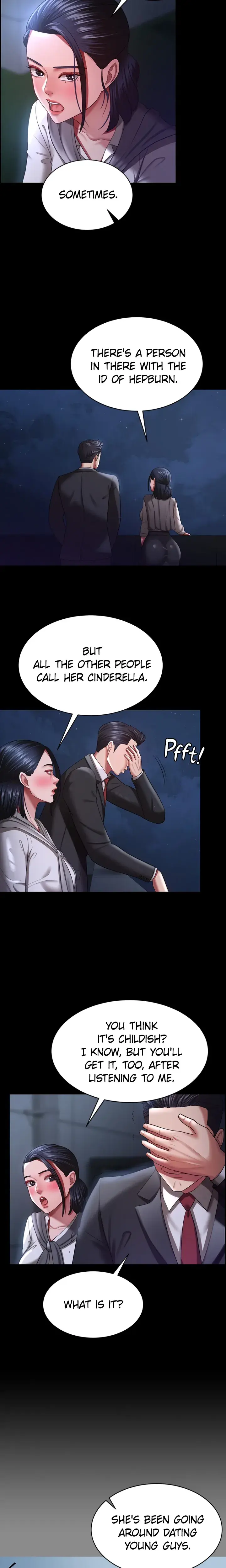 The Cheating Chatroom Chapter 29 - Page 17