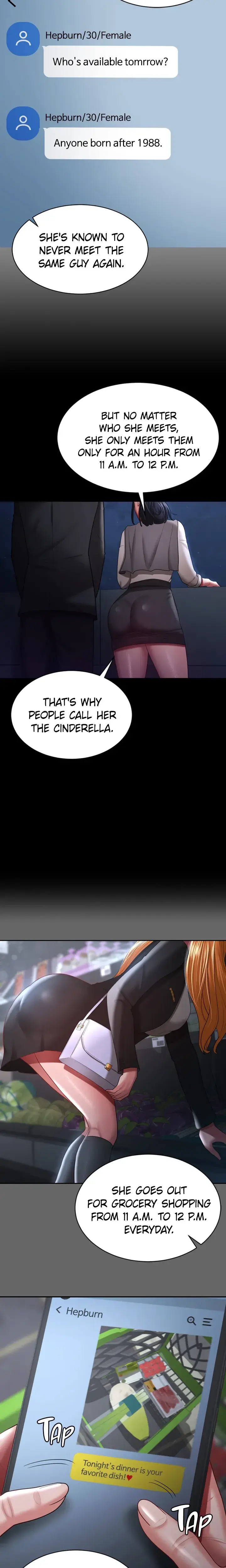 The Cheating Chatroom Chapter 29 - Page 18