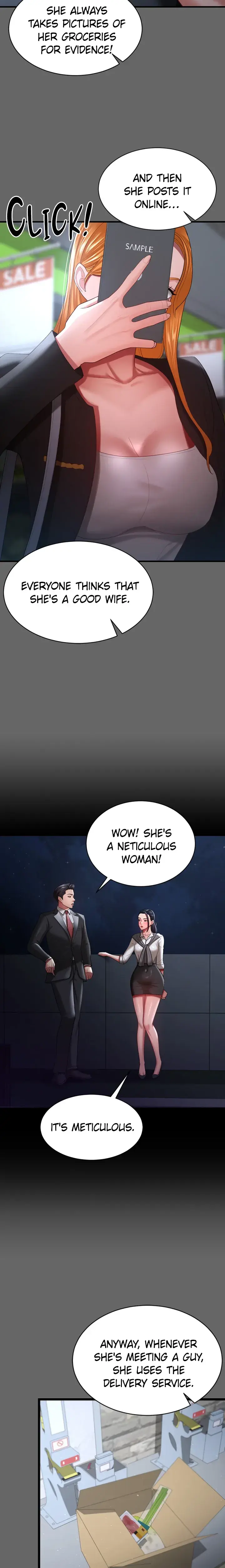 The Cheating Chatroom Chapter 29 - Page 19